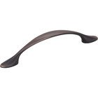 3 3/4" Centers Decorative Pull in Brushed Oil Rubbed Bronze