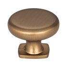 1 3/8" Diameter Knob in Satin Bronze