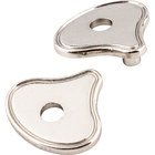 3" to 3 3/4" Transitional Adaptor Backplates in Polished Nickel