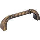 3 3/4" Centers Handle in Antique Brushed Satin Brass