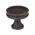 1 1/4" Diameter Knobs in Brushed Oil Rubbed Bronze
