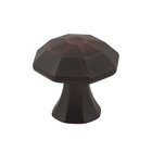 1 1/4" Diameter Cabinet Knob in Brushed Oil Rubbed Bronze