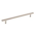 7 9/16" Centers Cabinet Pull in Satin Nickel