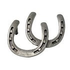 Double Horseshoe Pull in Antique Pewter