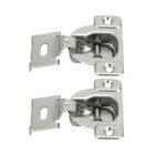 (Pair) Face Frame Concealed Hinge 1/2" Overlay
