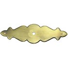 4" x 1" Classic Traditions Backplate in Antique Brass