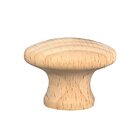 1" Mushroom Knob