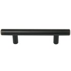4" Centers Steel T-Bar Pull in Oil Rubbed Bronze