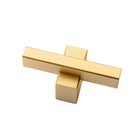 Lewis Dolin - Two-Tone - Solid Brass Knob