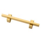 Lewis Dolin - Two-Tone - Solid Brass Pull