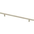 8 7/8" Flat End Bar Pull in Stainless Steel