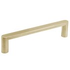 7 7/8" Centers Oblong Pull in Satin Brass PVD