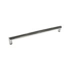 23 5/8" Centers Surface Mounted Tubular Oversized Door Pull in Polished Stainless Steel