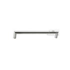 11 13/16" Centers Surface Mounted Tubular Oversized Door Pull in Satin Stainless Steel