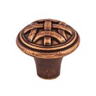 Celtic 1" Diameter Mushroom Knob in Old English Copper