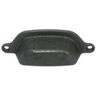 3" Centers Front Mount Cup Pull in Oil Rubbed Bronze