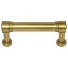 8" Centers Pull in Champagne Brass