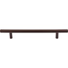 Hopewell Bar Pull 157mm Centers in Oil Rubbed Bronze ( 9 1/8" O/A )