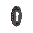 Rope Keyhole Cover in Timeless Bronze