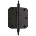 3 1/2" Steeple Tip Residential Hinge with 5/8" Radius Corners in Timeless Bronze (Sold Individually)