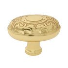 Victorian Brass 1 3/4" Cabinet Knob in Unlacquered Brass