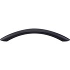 Bow 5 1/16" Centers Arch Pull in Flat Black