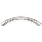 Bow 3 3/4" Centers Arch Pull in Brushed Satin Nickel