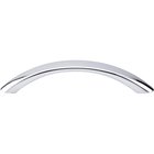 Bow 3 3/4" Centers Arch Pull in Polished Chrome