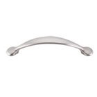 Honeyman 5 1/16" Centers Arch Pull in Brushed Satin Nickel