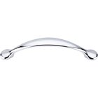 Honeyman 5 1/16" Centers Arch Pull in Polished Chrome