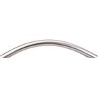Curved Wire 5 1/16" Centers Arch Pull in Brushed Satin Nickel