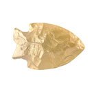 Arrowhead Knob in Lux Gold