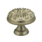 1 3/8" Flower Knob in Satin Nickel Lacquered