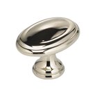 1 9/16" Cabinet Knob in Polished Polished Nickel Lacquered
