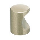 1" Thumbprint Knob in Satin Nickel Lacquered