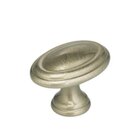 1 3/16" Cabinet Knob in Satin Nickel Lacquered