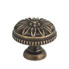 1 3/16" Flower Knob in Shaded Bronze Lacquered