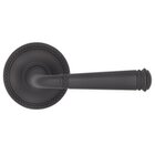 Passage Beaded Lever Beaded Rose in Oil Rubbed Bronze Lacquered