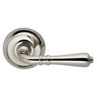 Double Dummy Traditions Right Handed Lever with Radial Rosette in Polished Nickel Lacquered