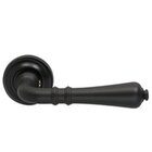 Single Dummy Traditions Traditions Lever with Small Radial Rosette in Oil Rubbed Bronze Lacquered