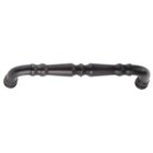 Omnia Cabinet Hardware - Traditions - 5" Centers Handle in Oil Rubbed Bronze Lacquered