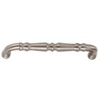 Omnia Cabinet Hardware - Traditions - 5" Centers Handle in Satin Nickel Lacquered