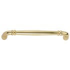 Omnia Cabinet Hardware - Traditions - 7" Centers Handle in Polished Brass