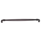 Omnia Cabinet Hardware - Traditions - 18" Centers Appliance Pull in Oil Rubbed Bronze Lacquered