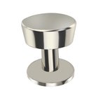1 3/16" Parfait Knob in Polished Polished Nickel Lacquered