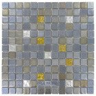 Onix Glass Tiles - Fuseglass 1" x 1" Tile in Apollo
