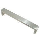 Stainless Steel 6 1/4" Centers Pull in Stainless Steel