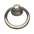 Solid Brass 1 1/4" Diameter Round Ring Pull in Satin Bronze