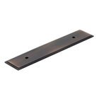 3 3/4" Centers Backplate for Pull In Oil-Rubbed Bronze