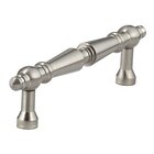3 1/2" Centers Handle in Brushed Nickel